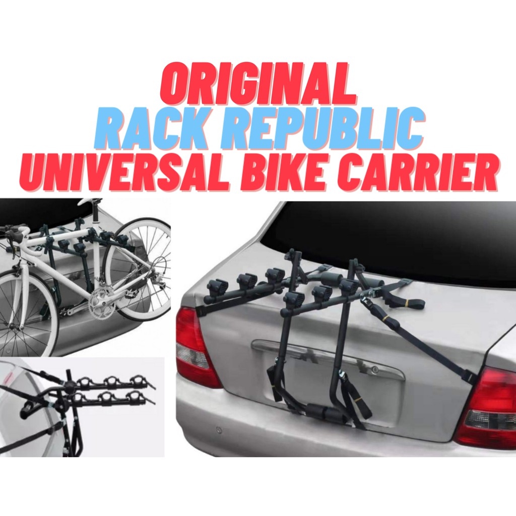 Original Rack Republic Car Bike Rack Rear Carrier Trunk Carrier