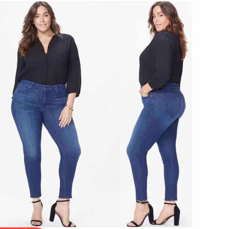 SIZE 32 44 PLUS SIZE jEANS DENIM LADIES SKINNY jEANS HIGH QUALITY