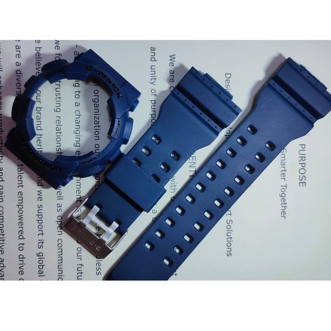 How to replace g shock strap hot sale