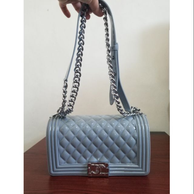 Bag of parody jelly boytoy bag | Shopee Philippines