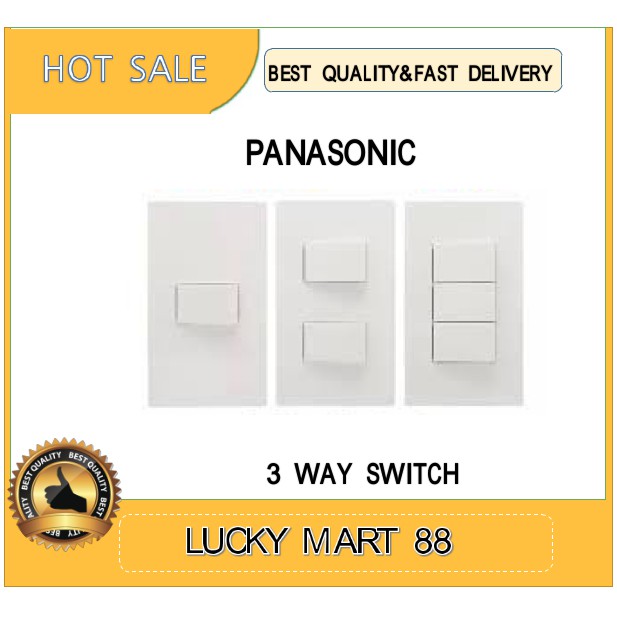 2 gang deals 3 way switch