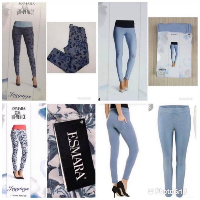 ESMARA jeggings  Shopee Philippines