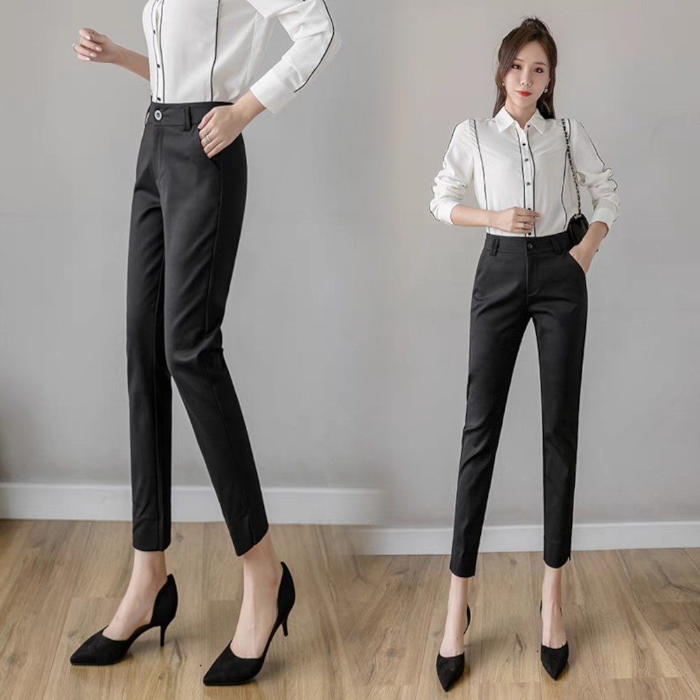 KNY Sexy Skinny Office Wear Slacks Pants [TROUSERS] for women #012