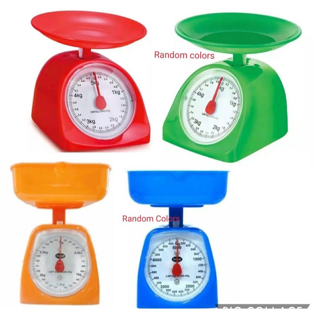 Spring Scale Kitchen Scale Mechanical Dial Plastic Scale With