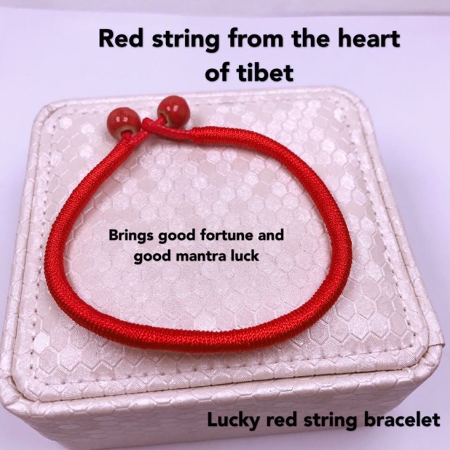 Lucky Red String Bracelet
