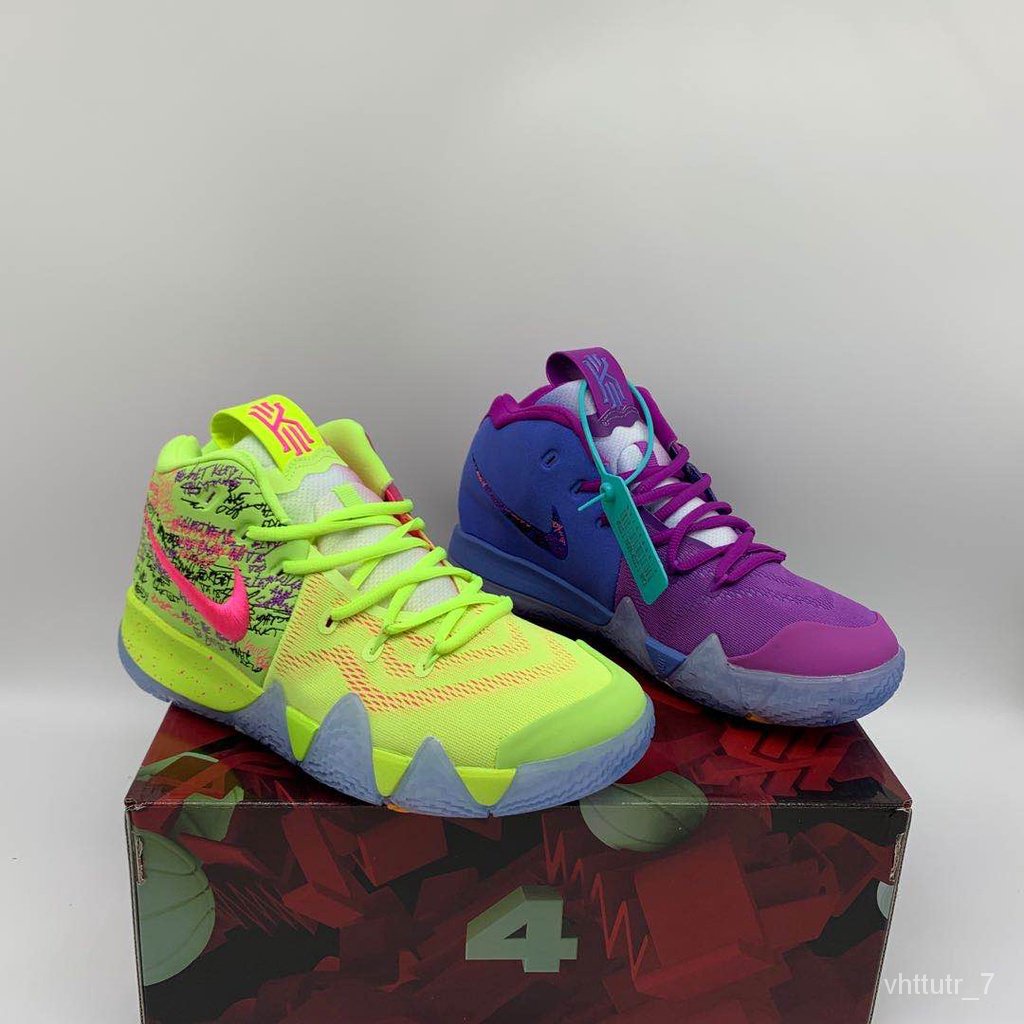 Nike kyrie 4 store purple