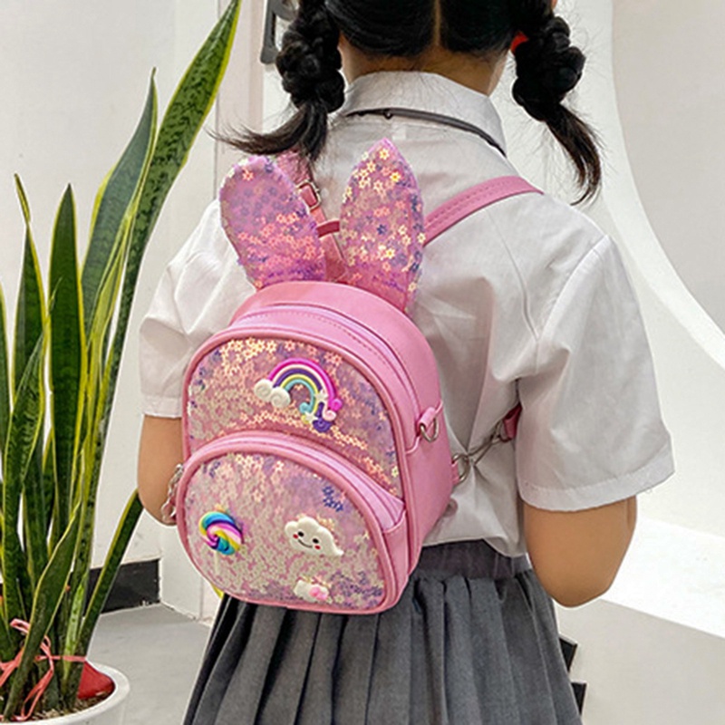 Unicorn backpack clearance shopee