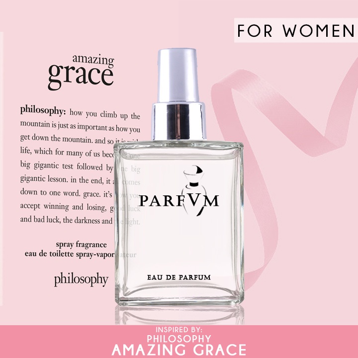 Amazing grace best sale scent change