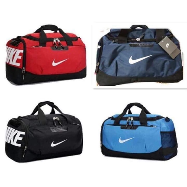 Nike shop tourist bag