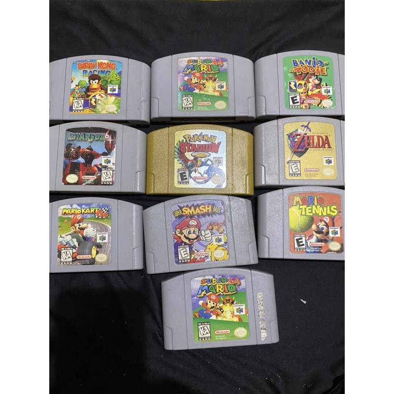 Nintendo 64 Authentic Games Shopee Philippines