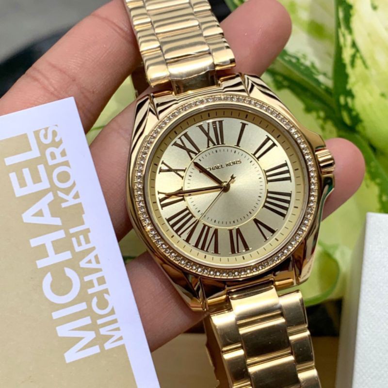 Authentic best sale mk watch