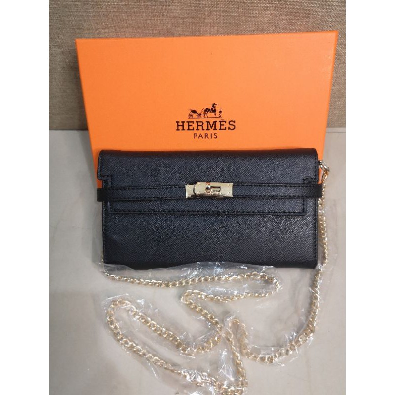 Hermes best sale sling wallet