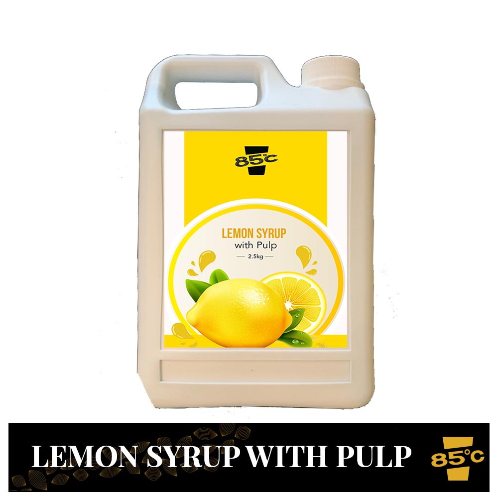 Pulp lemon outlet