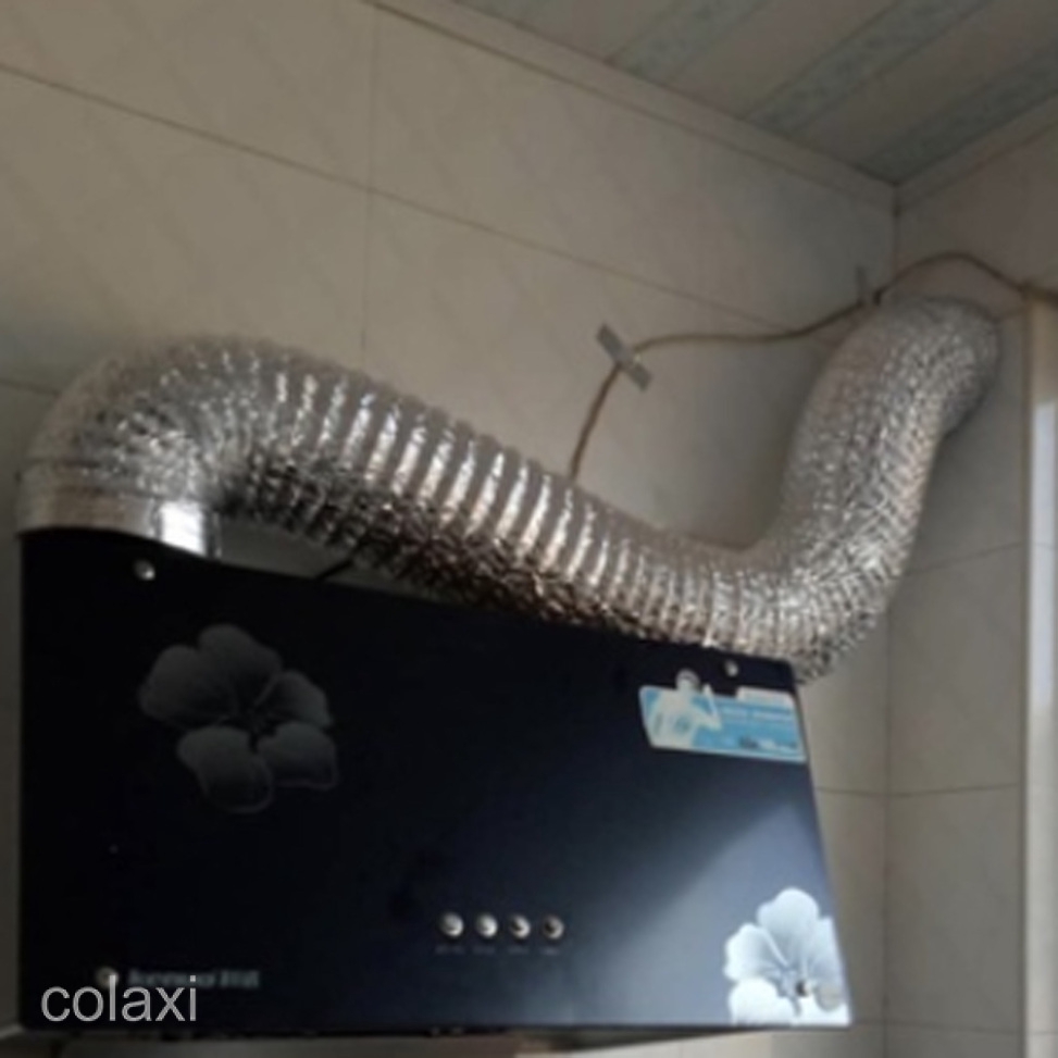 Flexible duct deals for range hood