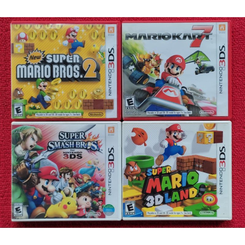 Nintendo 3ds deals mario games