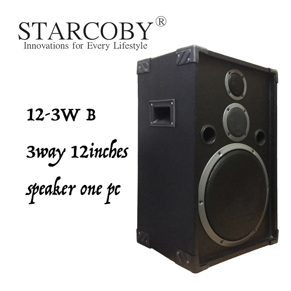 12 inch best sale 3 way speakers