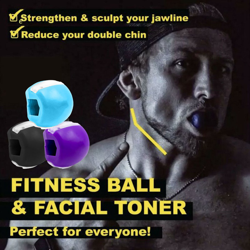 Jawzrsize Jaw, Face, and Neck Exerciser - Define Your Jawline