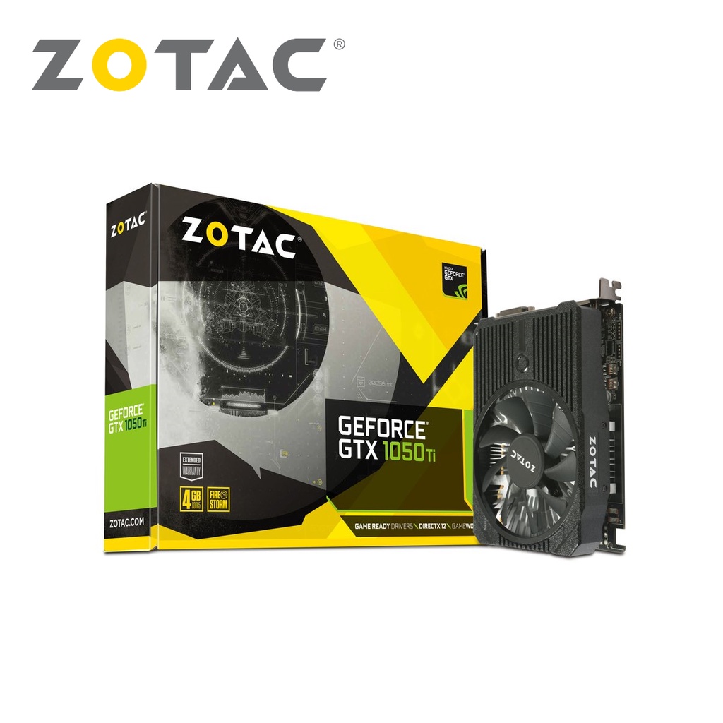 Zotac geforce gtx on sale 1050 ti 4gb ddr5