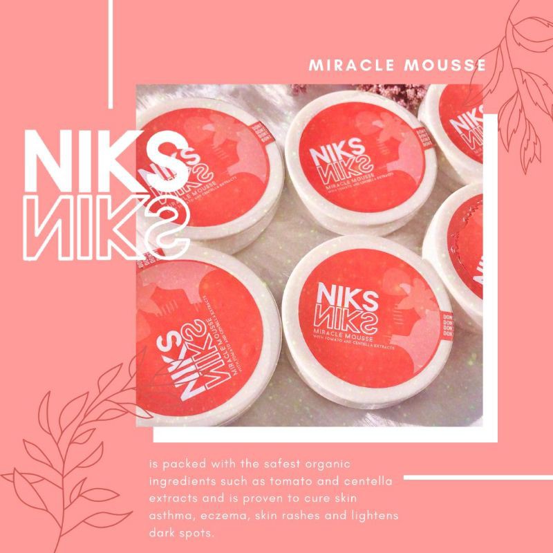 Niks Skin® Miracle Mousse