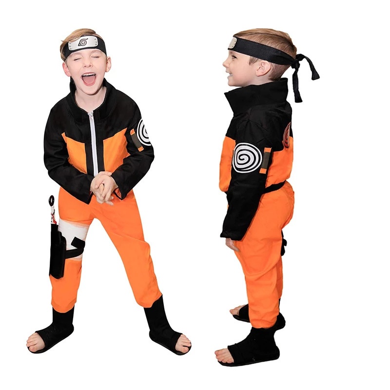 Naruto Deluxe Jacket Child Halloween Costume