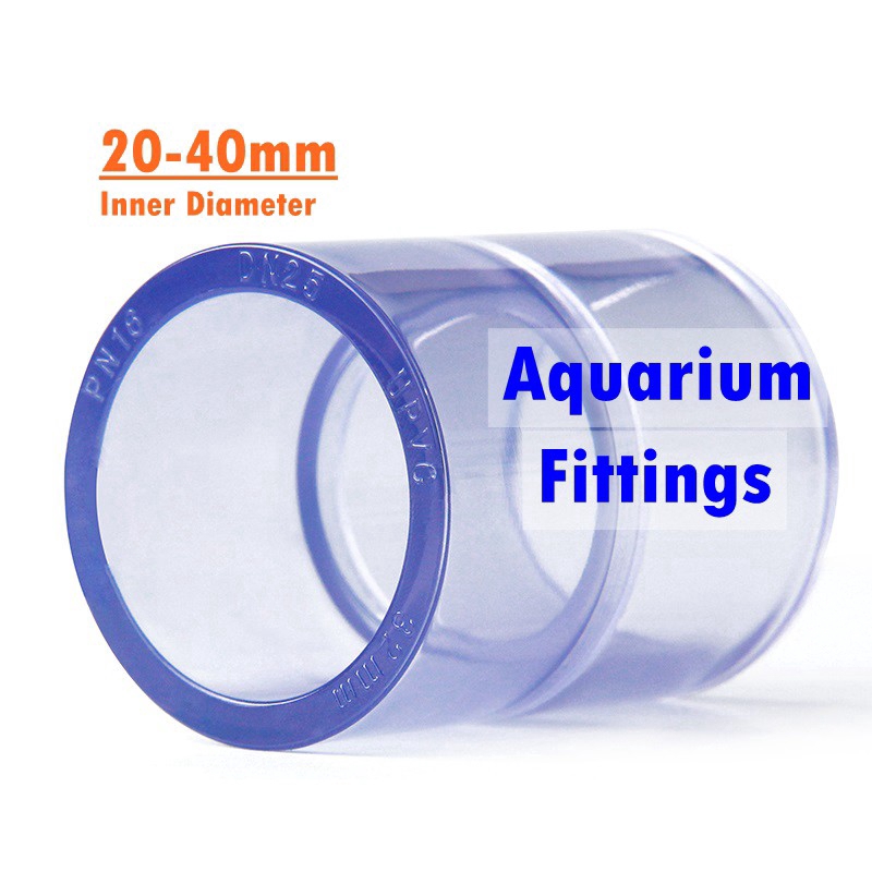 Aquarium fittings outlet