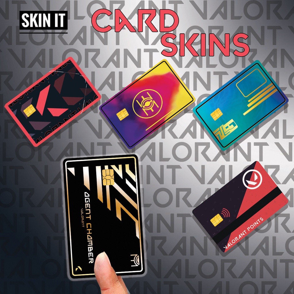 Personalized / customized Skins for your atm, debit, credit, beep,  membership, ID cards