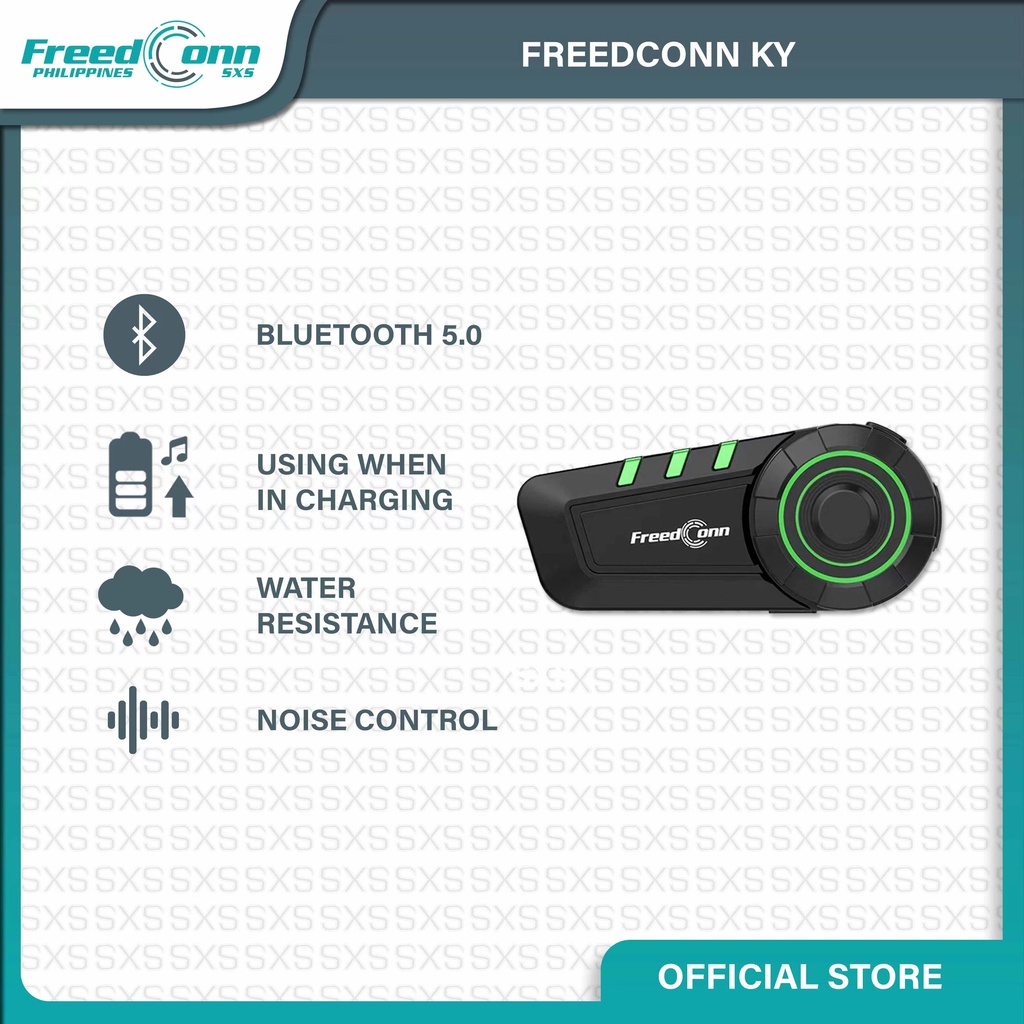 Freedconn bluetooth online manual