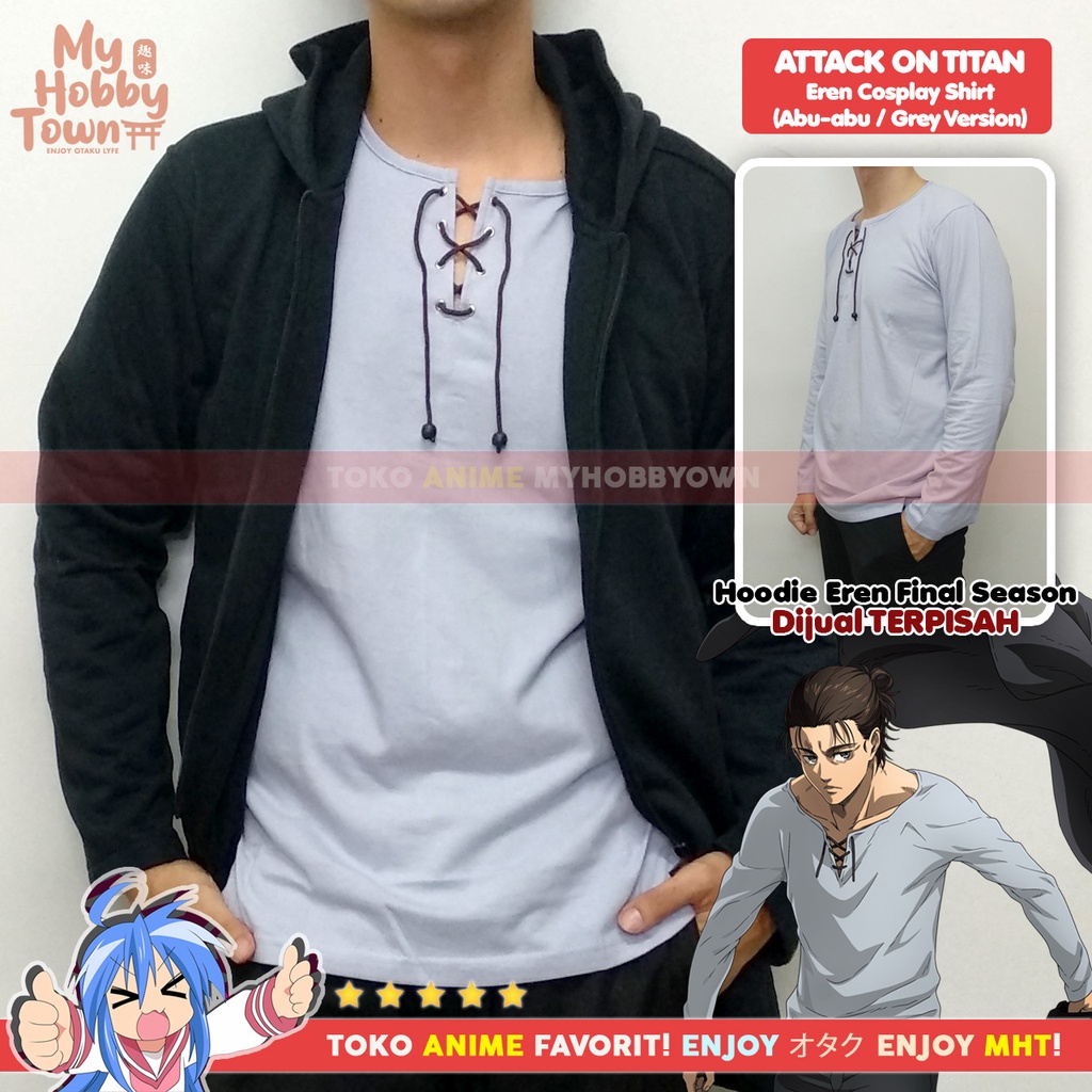 Eren yeager hoodie hot sale