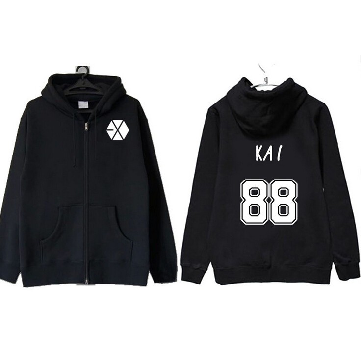 Hoodie store exo shopee