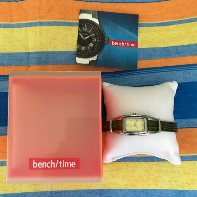 Bench watch hot sale water resistant