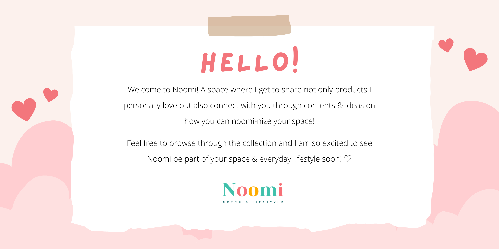 Noomi, Shop Shopee Philippines