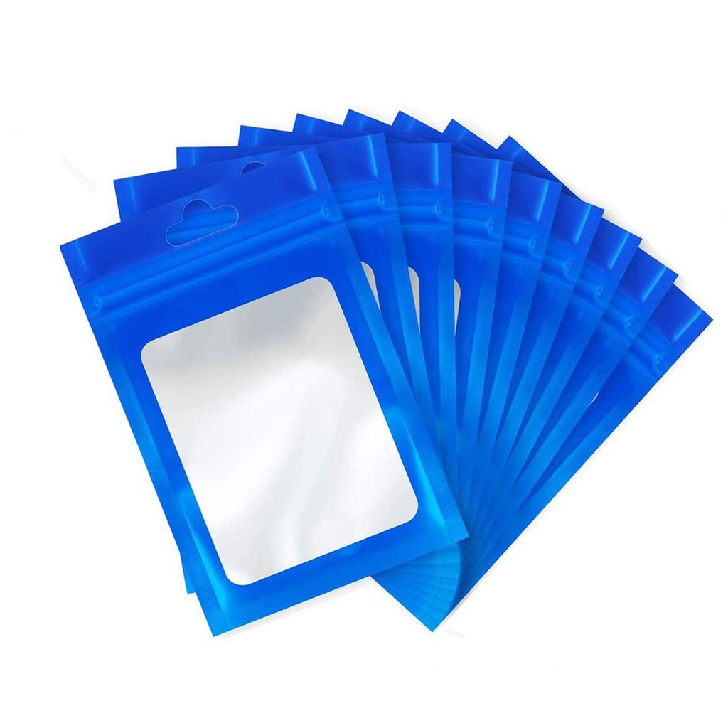 Blue ziplock deals bags