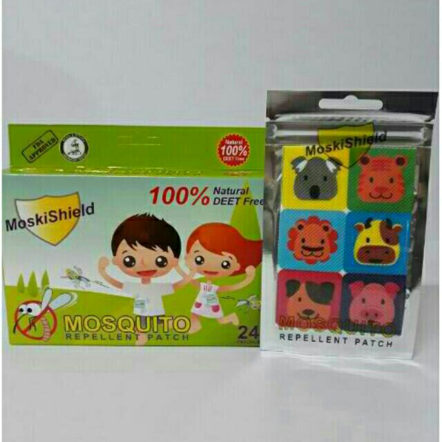 Insect deals repellent patch