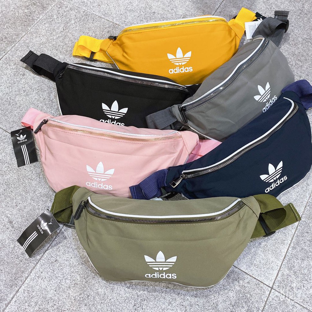 Adidas belt cheap bag men