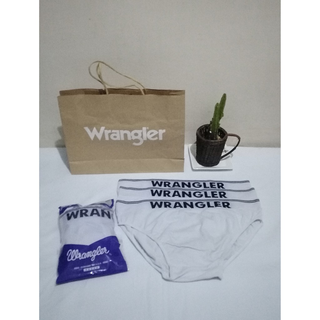 Wrangler White Men's Underwear