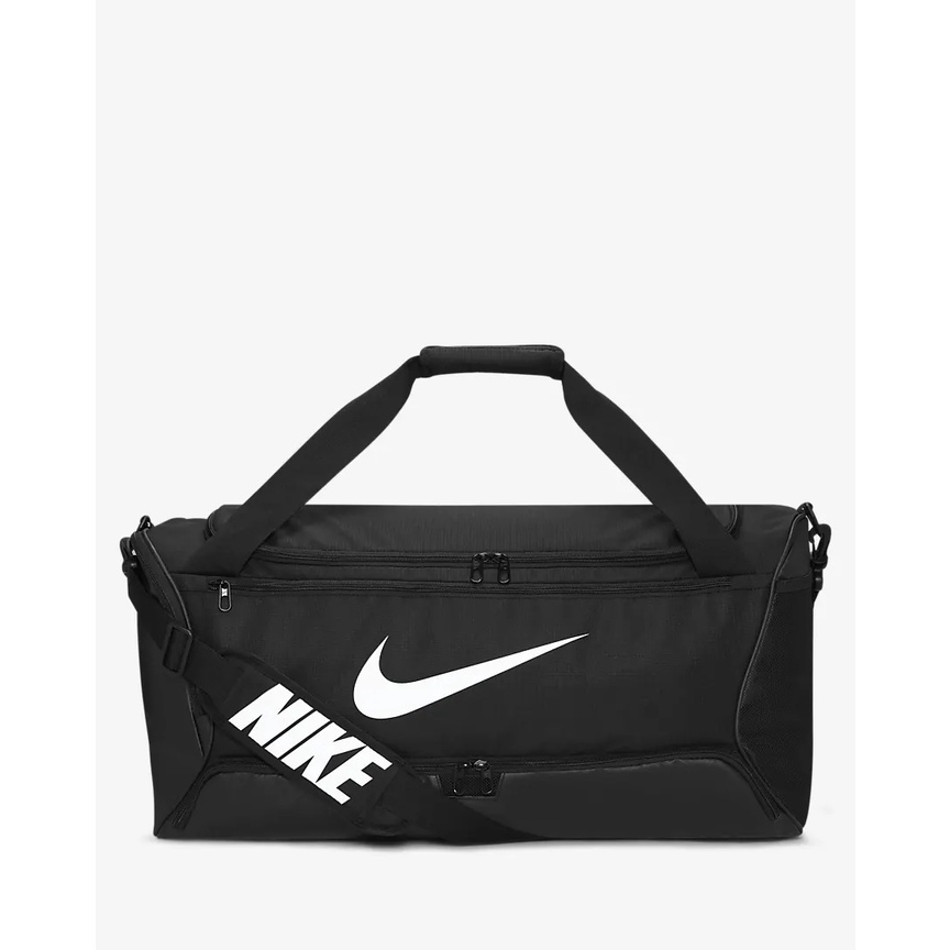 Nike brasilia medium training duffel best sale bag black