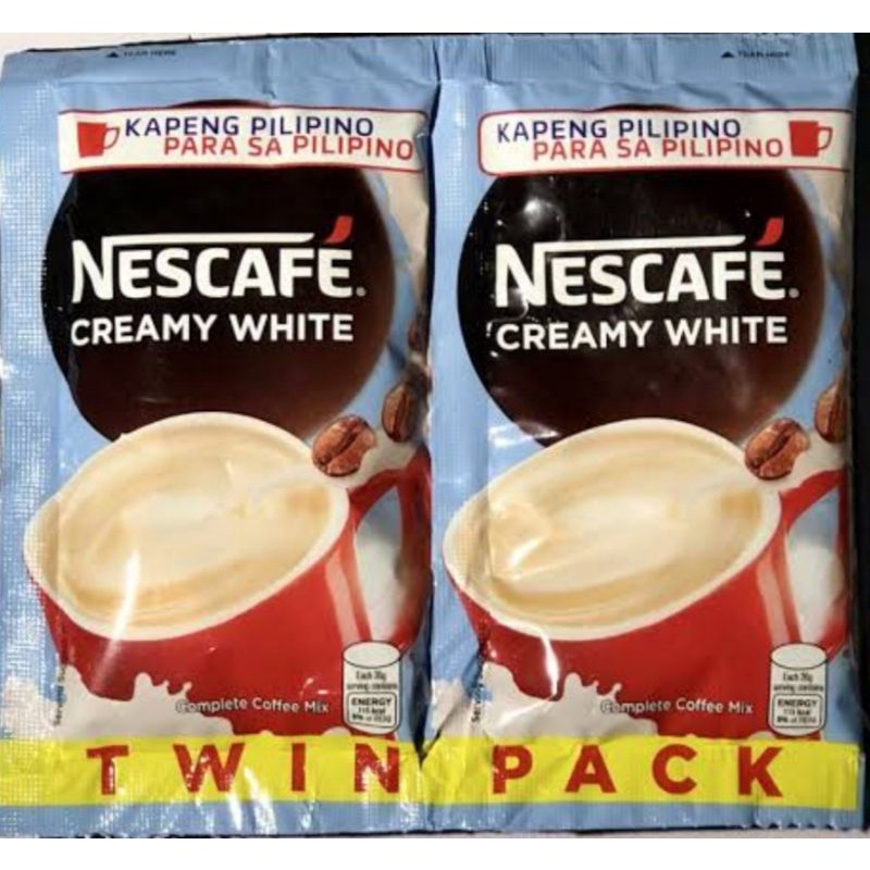 Nescafe Creamy White Twin Pack - 10 peices for ONLY 103 Pesos