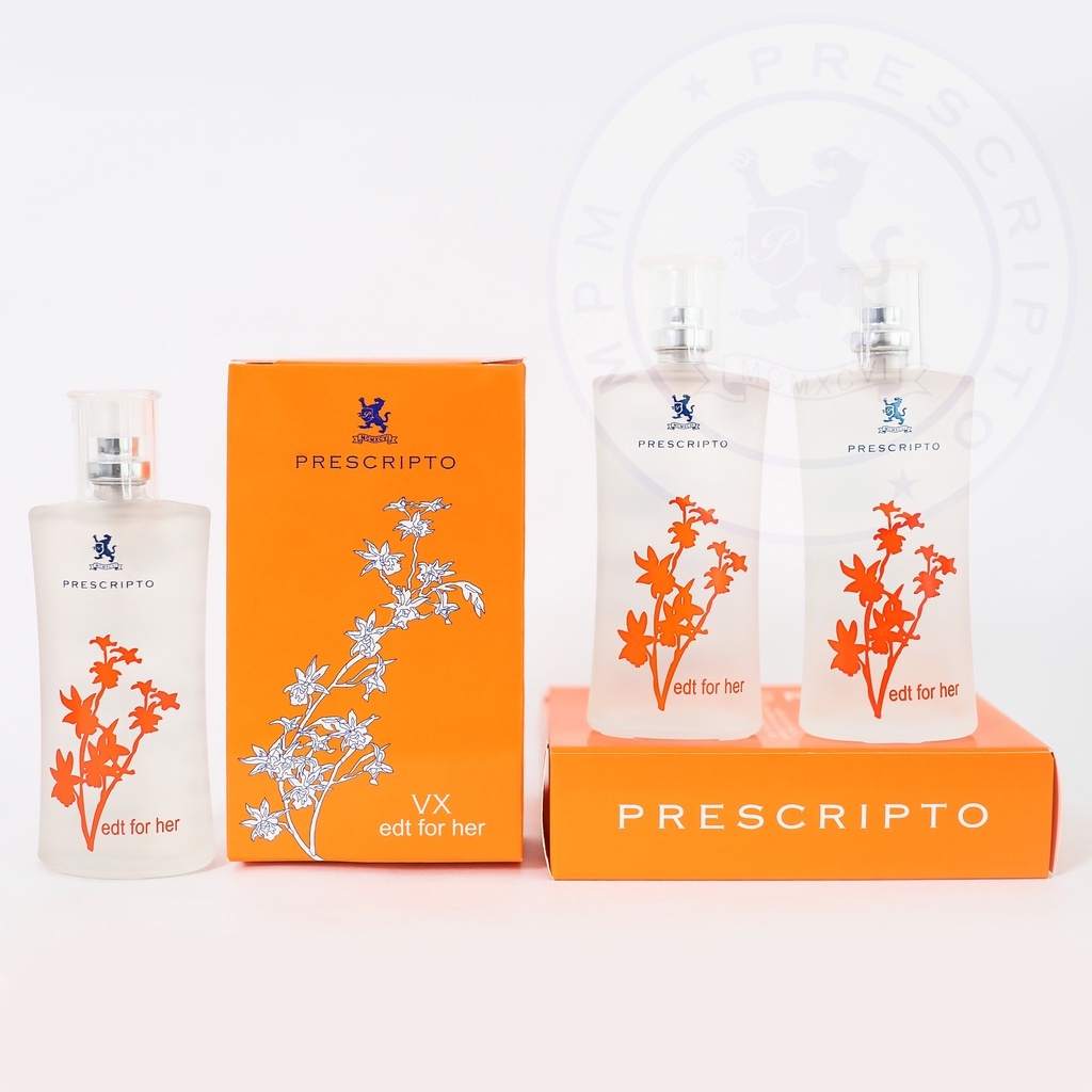 Prescripto Perfume VX Women 55ml Shopee Philippines