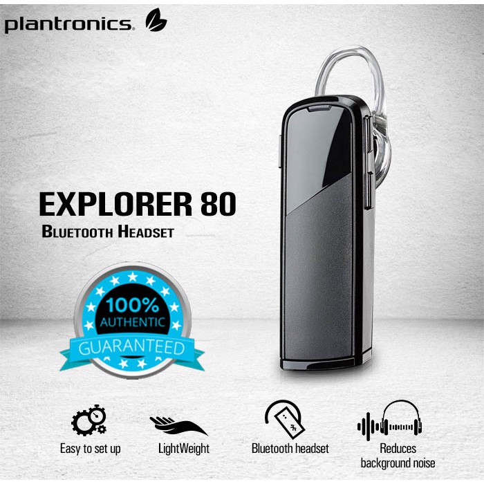 Plantronics bluetooth 2024 explorer 80