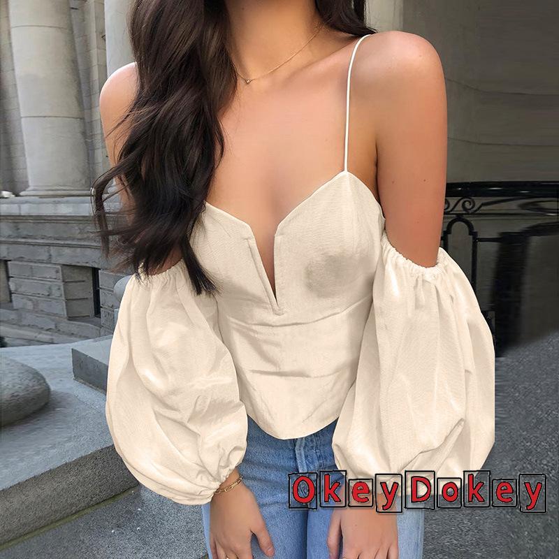 Cute off the shoulder best sale white tops