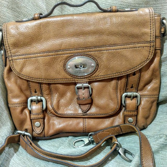 Fossil long live hot sale vintage crossbody bag