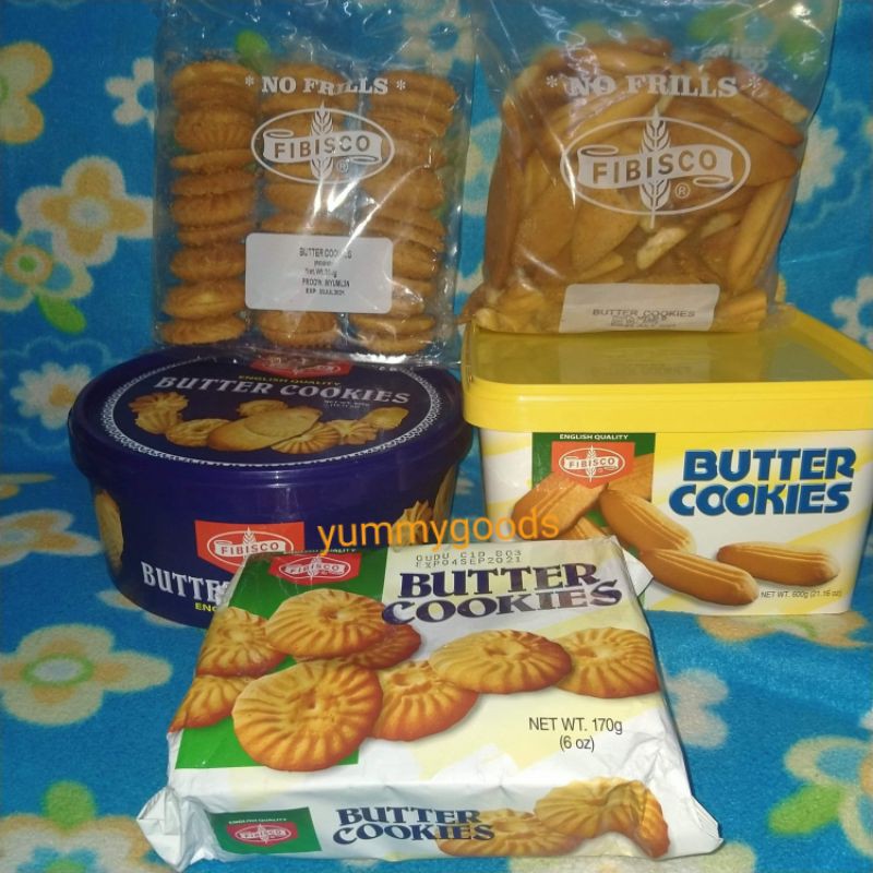 Butter on sale cookies rebisco