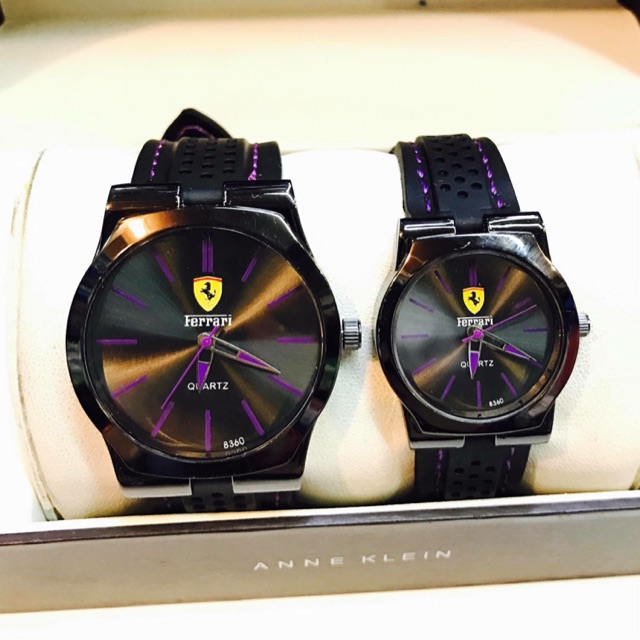 Ferrari deals couple watch