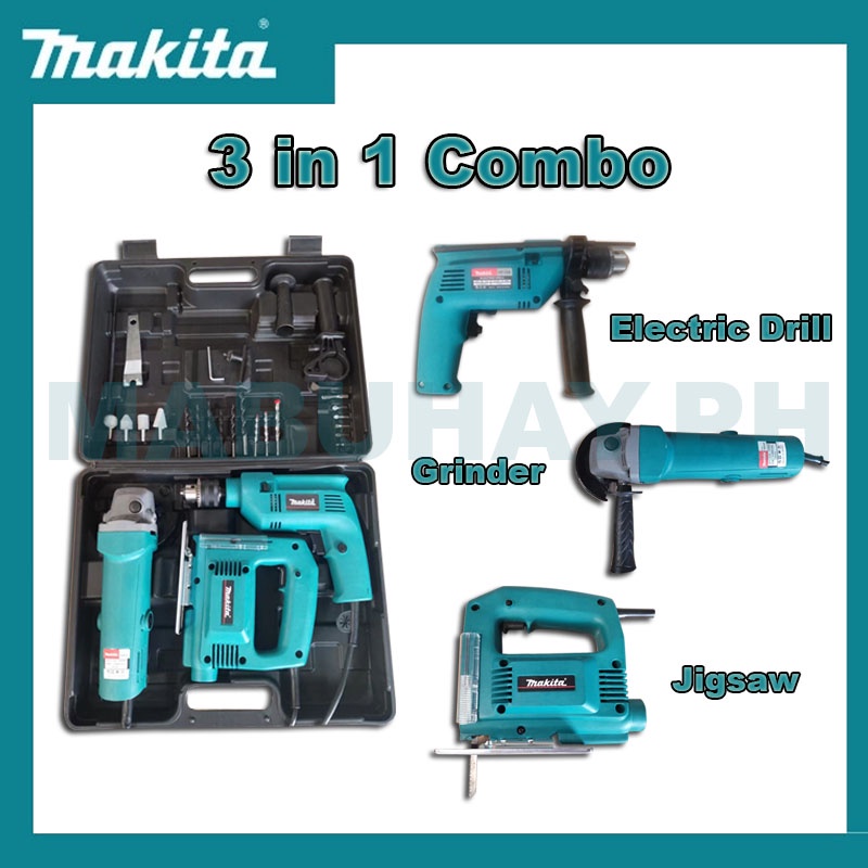 Makita drill deals and jigsaw set