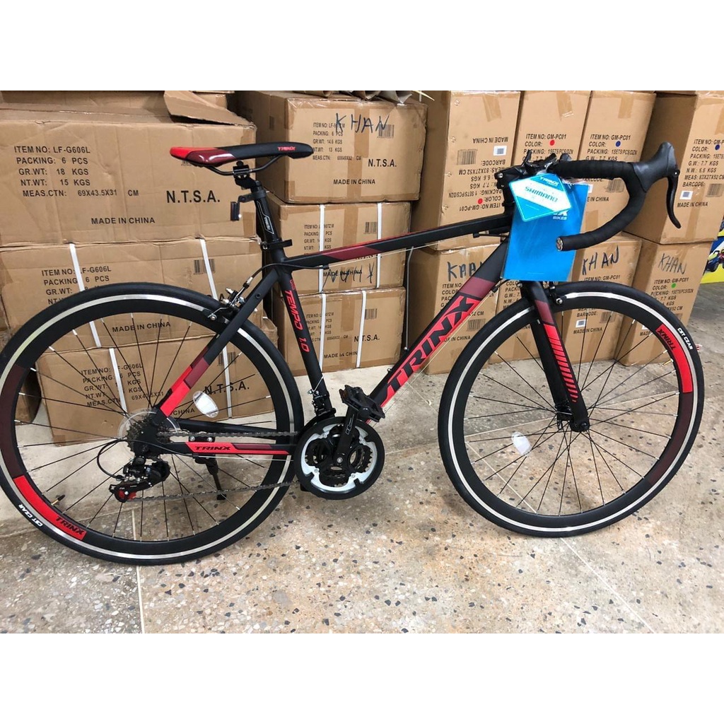 Trinx Tempo 1.0 Road Bike 50cm Alloy Frame Shopee Philippines