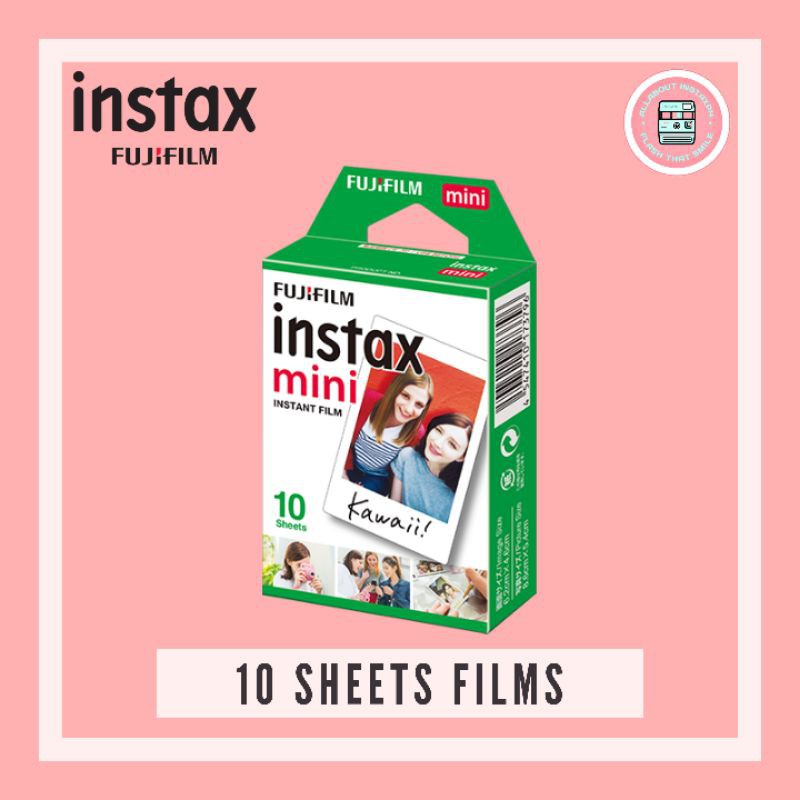 What is the price of Instax Mini film?