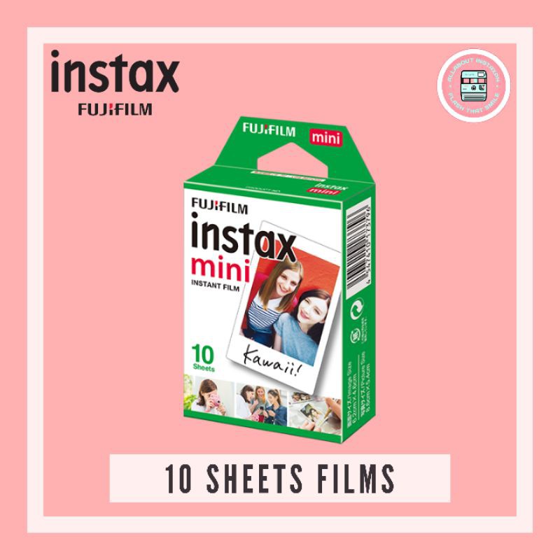 Fujifilm Instax Mini Instant Film 2-PACK BUNDLE SET , Twin Pack Film ( 20 )  + Film Monochrome ( 10 ) for Mini 90 8 70 7s 50s 25 300 Camera SP-1