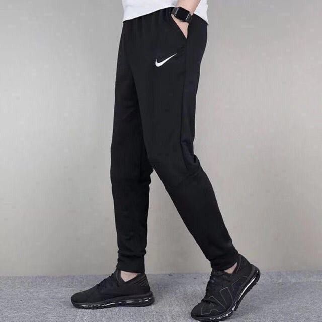 High quality cotton Zipper pocket Unisex NIKE Jogger Pants