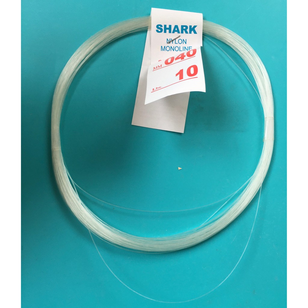 44mm Nylon clear string