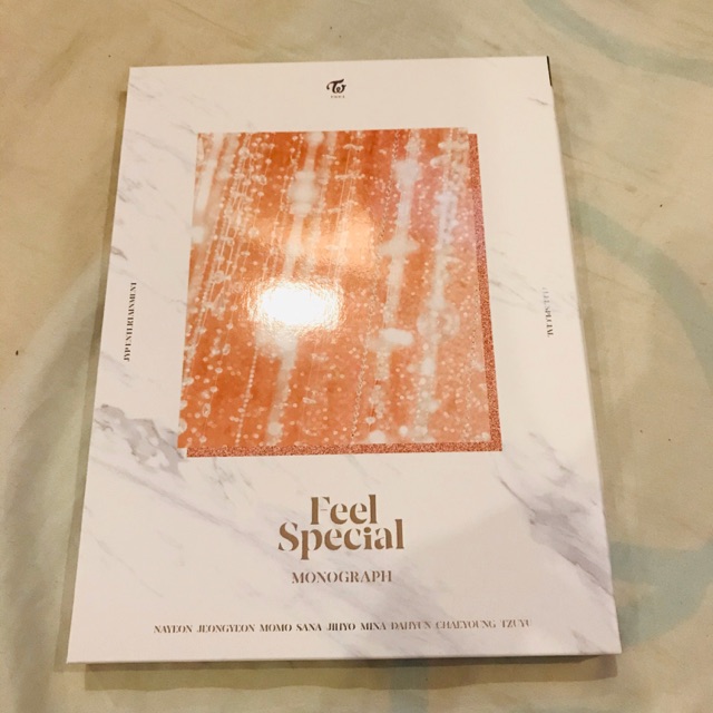 TWICE Feel Special Monograph [TINGI] | Shopee Philippines